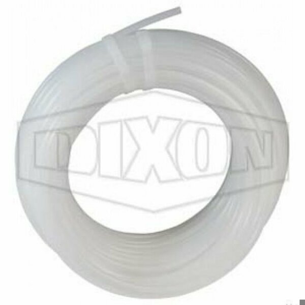 Dixon Tubing, 0.275 ID x 3/8 OD x 100 ft L x 0.05 in Thick Wall, Nylon, Domestic 12275